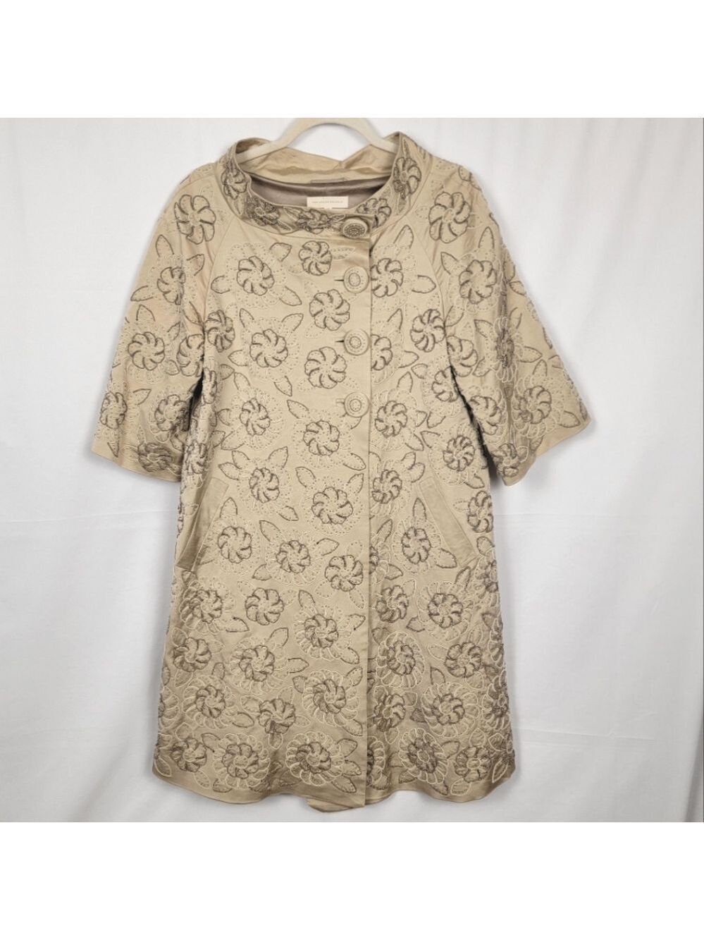 MCM Style Jacket Embroidered #1608